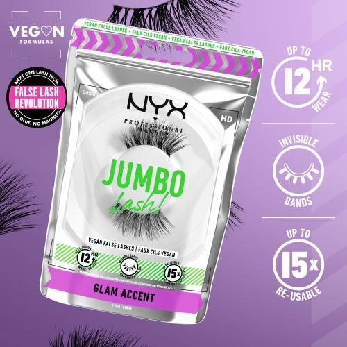 Image du produit NYX Professional Make-Up Jumbo Lash! (Cils artificiels)