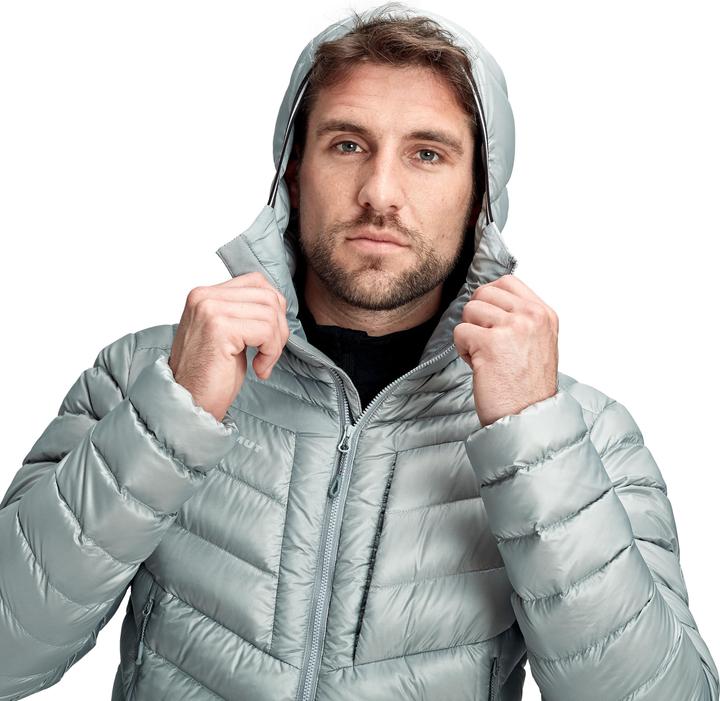 Actual product image Mammut Broad Peak IN Hooded Jacket Men (M)