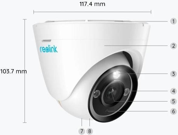Image du produit Reolink NVS16- 12MD8 Système 8K avec 8 caméras (4512 x 2512 pixels)