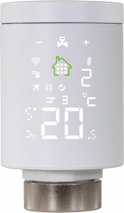 Actual product image Evolveo Ptero EVORVM30 thermostatic radiator valve Suitable for indoor use
