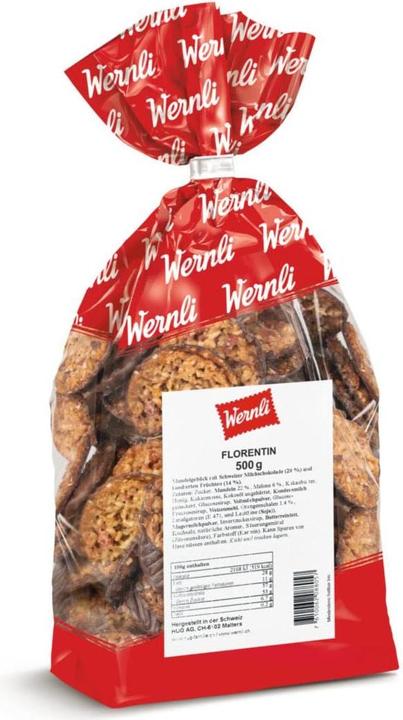 Immagine prodotto Wernli Guetzli Florentin 500 g (1 pz., 500 g)
