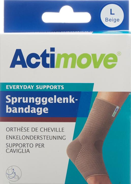 Produktbild BSN Everyday Support Sprunggelenkbandage L (L)