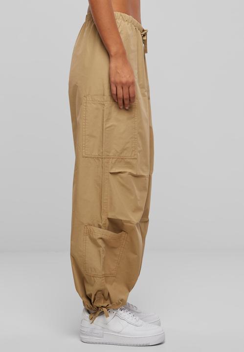 Produktbild Urban Classics Ladies Cotton Cargo Parashute Pants - 166855 (M)