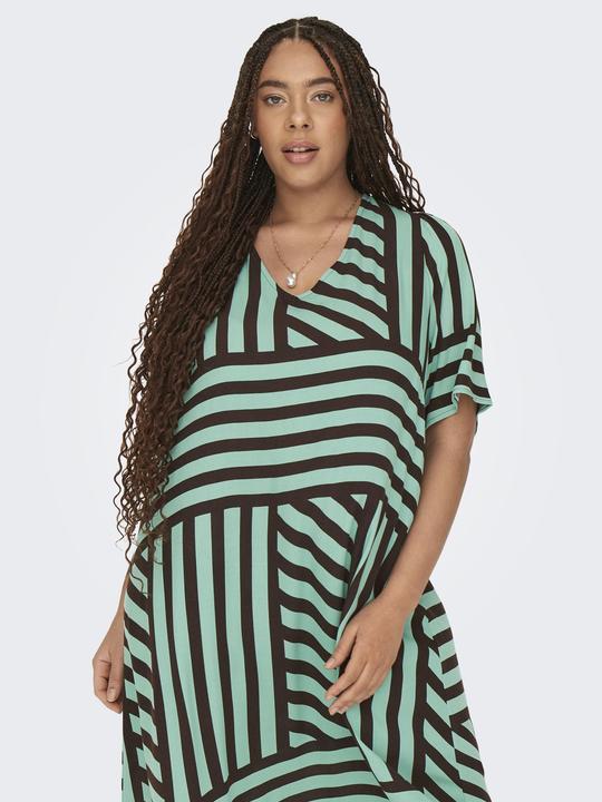 Actual product image Only Loose cut V-neck midi dress Dress (44)