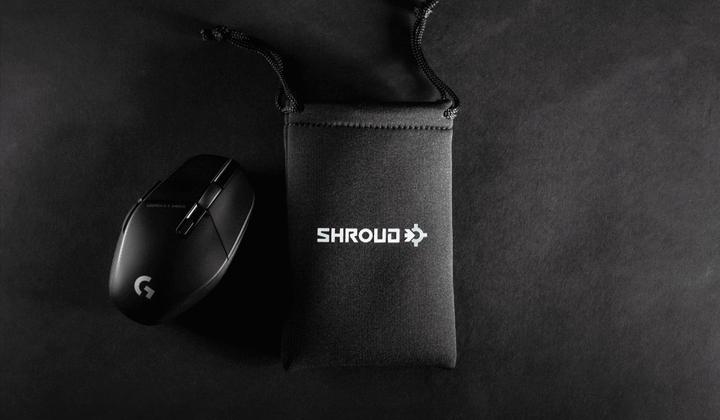 Actual product image Logitech G G303 Shroud Edition (Cable, Wireless)