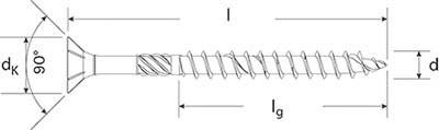 Immagine prodotto Fischer Apparecchio LED per insegne luminose 3/8h, 18m, IP54 ULU383AT2.V4 (ULU383AT2.V4) (200 Viti per pezzo)