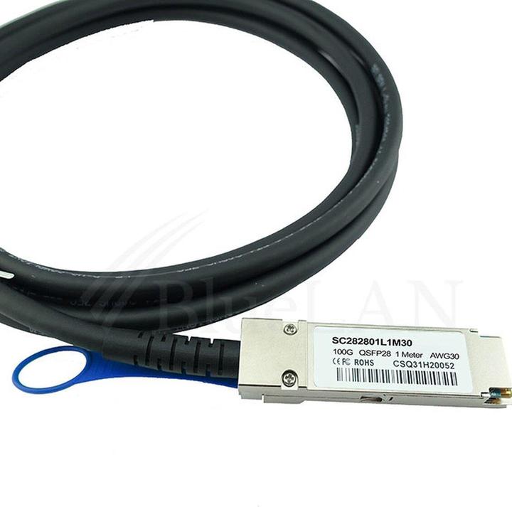 Produktbild CBO Huawei 02311KNW kompatibles BlueLAN DAC QSFP28 SC282801L1M30