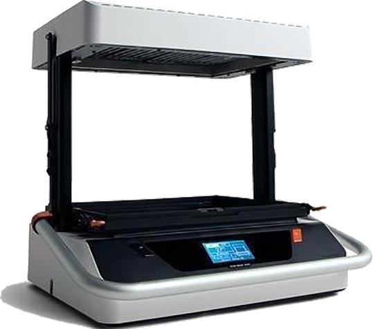 Immagine prodotto Vaquform Termoformatrice sottovuoto DT2 Stampaggio sottovuoto/Dentale