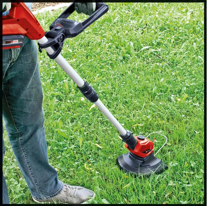 Produktbild Einhell GE-CT 18 Li (1x 2,5Ah) Akku-Rasentrimmer Akku Akku-Rasentrimmer Einstel (Kunststoffmesser)