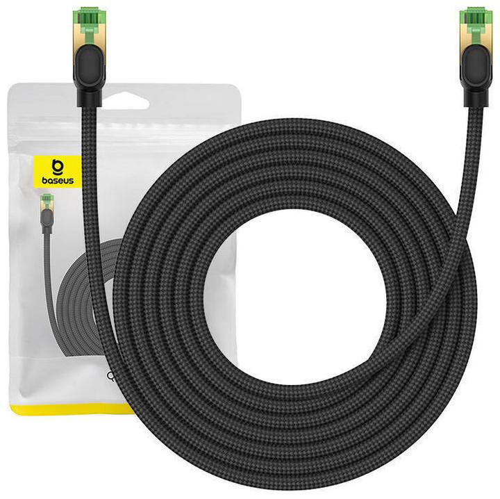 Actual product image Baseus Network cable (UTP, CAT8.1, 5 m)