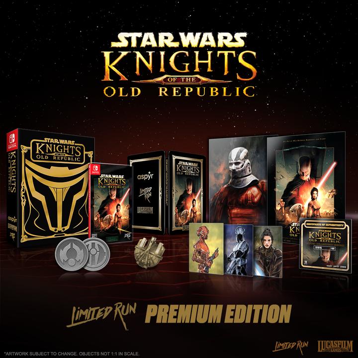 Produktbild Limited Run Star Wars: Knights Of The Old Republic (Premium Edition) - #122 (Switch, EN)
