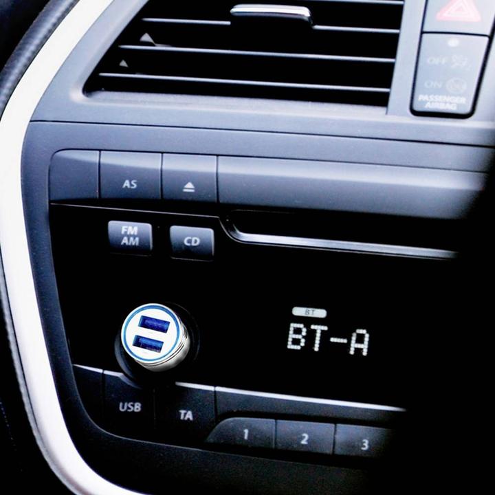 Immagine prodotto LogiLink Adattatore di ricarica per auto USB