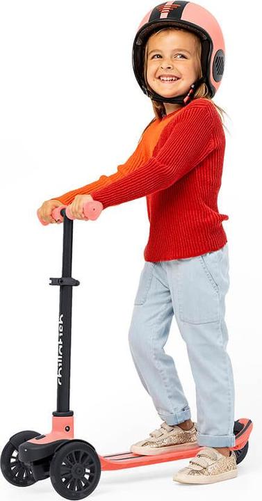 Produktbild Chillafish Scotti GLOW 3-Rad Scooter mit Bremse und LED Lichter