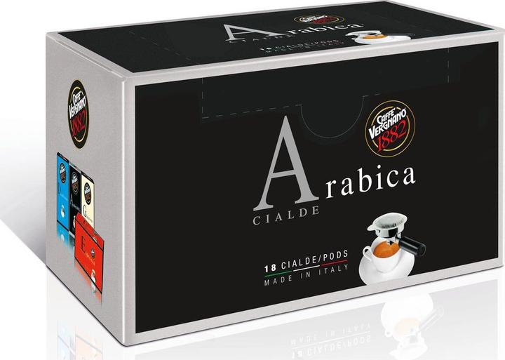 Actual product image Caffè Vergnano Ese Pads (18 x Port.)