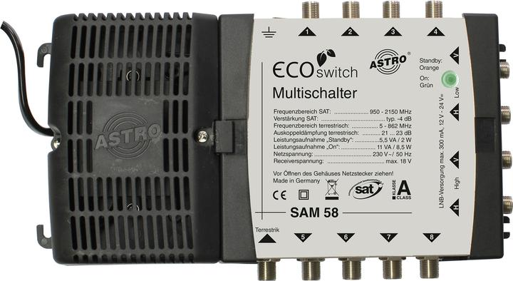 Astro SAM 58 ECOswitch (Multi switch)