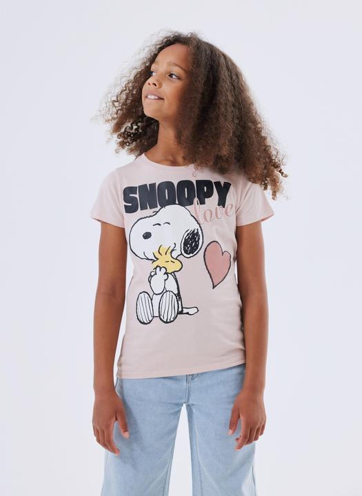 Immagine prodotto Name it Nkfnanni Snoopy Ss Top Noos Vde (110)