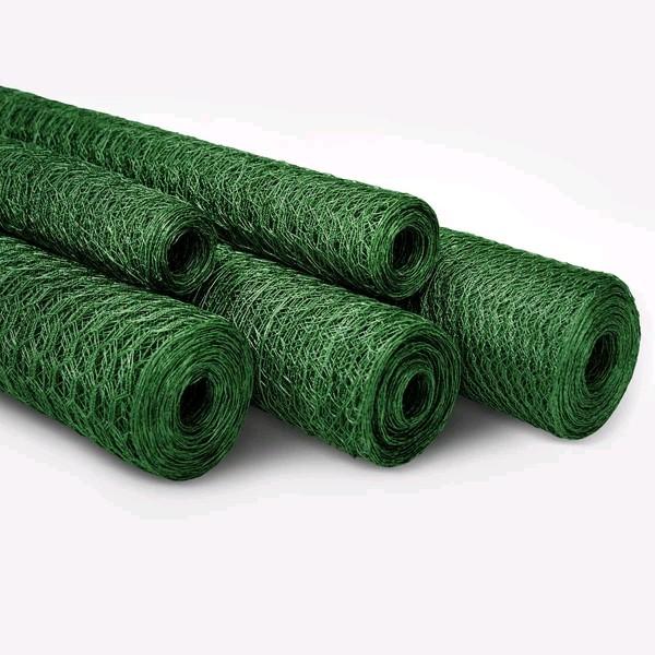 Actual product image Casa Pura Wire fence green 13 mm (10 m)