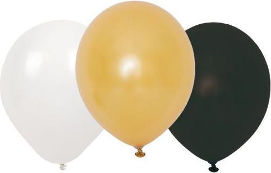 Schwarz, Weiss, Gold