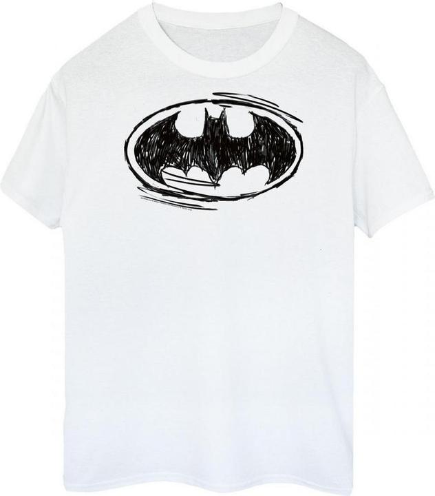 Batman Skizze Logo TShirt