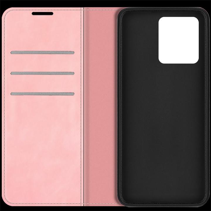 Produktbild Cazy Book Case Kompatibel mit Motorola Moto G72 - Hülle klappbar Magnetisch Kunstleder - (Motorola Moto G72)