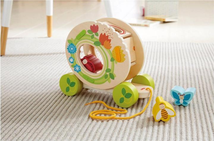 Actual product image Haba Pull-out figure flower meadow (MQ2) **