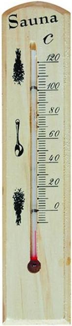 Flammifera Termometro Per Sauna (Pino)
