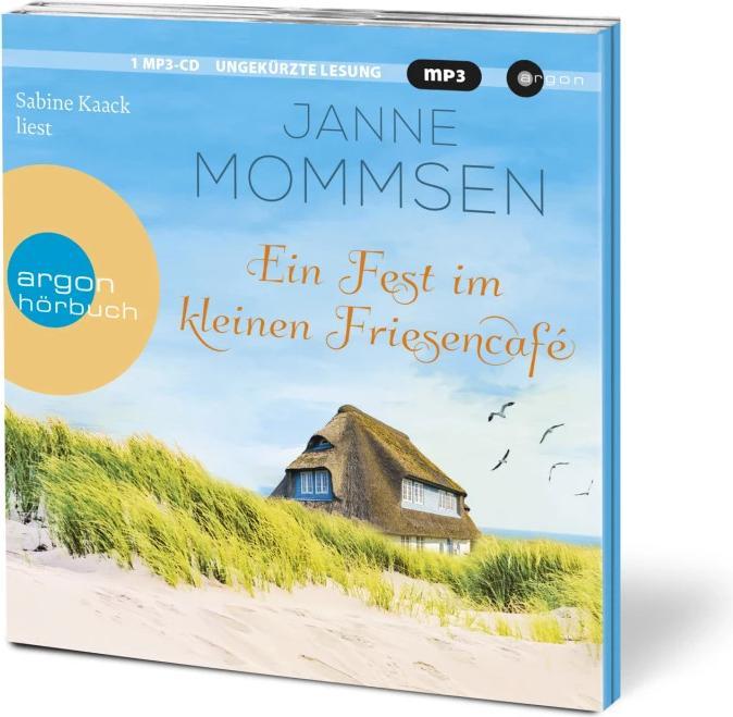 Image du produit Une fête dans le petit café frison (Janne Mommsen, Sabine Kaack, Allemand)