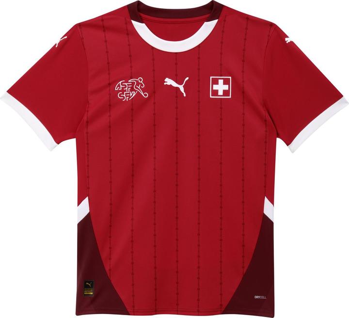 Puma Maglia da calcio Svizzera Home Replica per bambini EM 2024