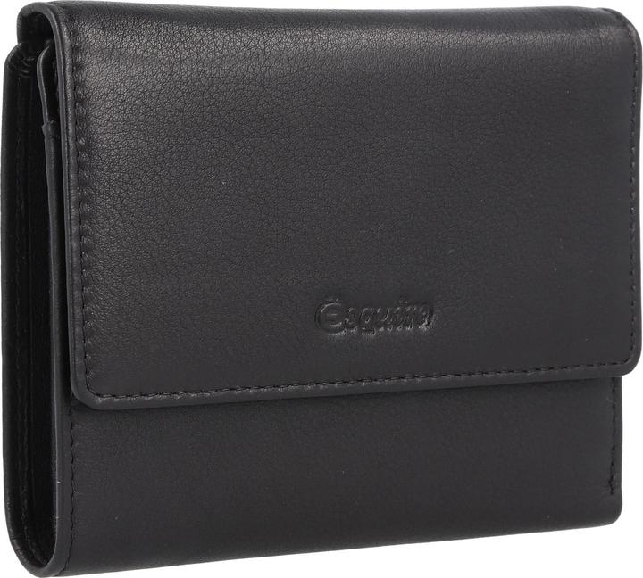 Actual product image Esquire Viktoria wallet RFID leather 12 cm
