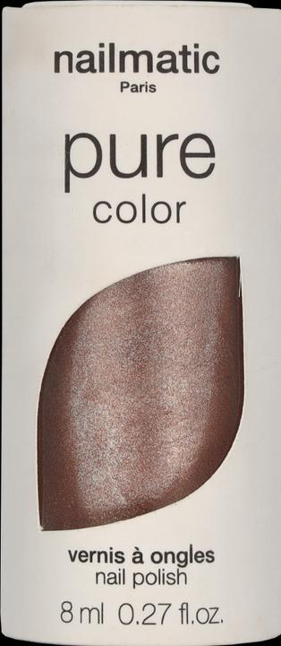 Metallic Pink Gold