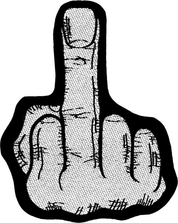 Generic Fuck Finger Patch