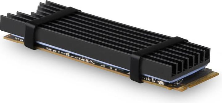 Image du produit Axagon CLR-M2L6 dissipateur passif M.2 SSD - 2280, hauteur 6 mm, aluminium