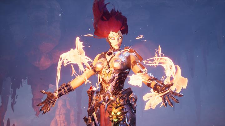 Actual product image THQ Darksiders III (PS4, Multilingual)