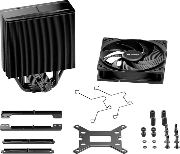 Actual product image be quiet! Pure Rock 3 (154 mm)