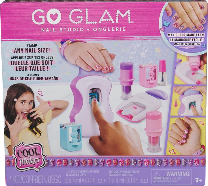 Spin Master Go Glam (Nagellacktrockner, multicolour)