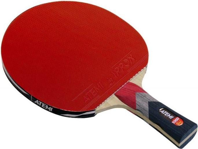Atemi Neu 1000 Pro anatomischer Tischtennisschläger