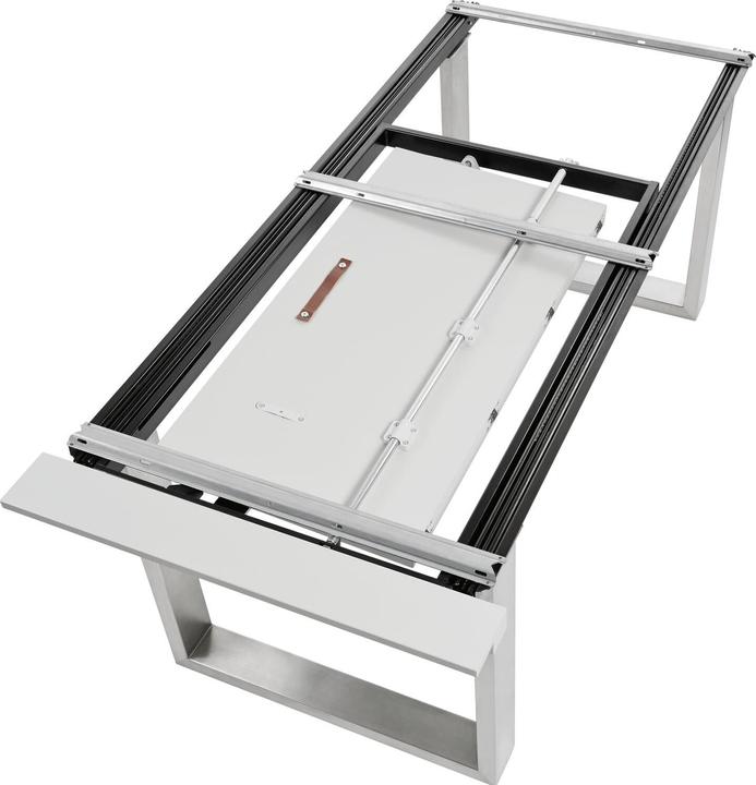 Produktbild Pöttker V-Leiste Länge 950mm, Breite 60mm, Nuttiefe 16mm, Stahl, verzinkt