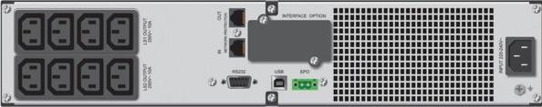Immagine prodotto Powerwalker VI 1000 RT HID 1000VA 900W Line-Interactive UPS Tower/Rack AVR LCD Pure Sine Wave Slot SNMP (1000 VA, 900 W, Interattivo linea UPS)