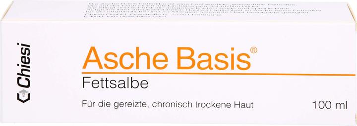 Produktbild Chiesi Asche Basis Fettsalbe, 100 ml FET (Körpercreme, 100 ml)
