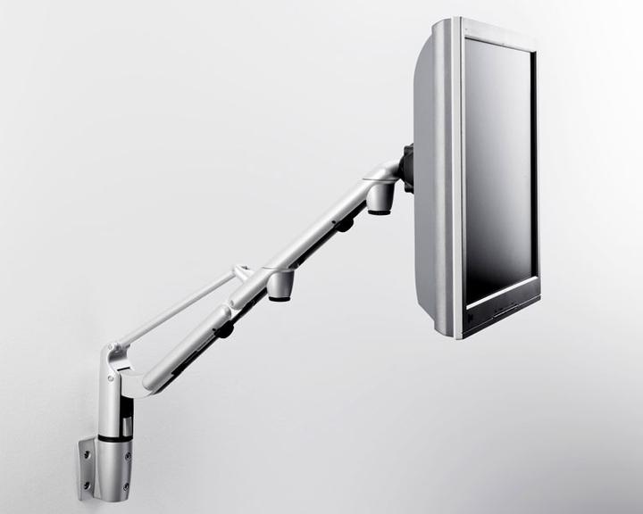 Immagine prodotto Novus LiftTEC Arm II WH - Kit di montaggio (montaggio a parete, braccio articolato)