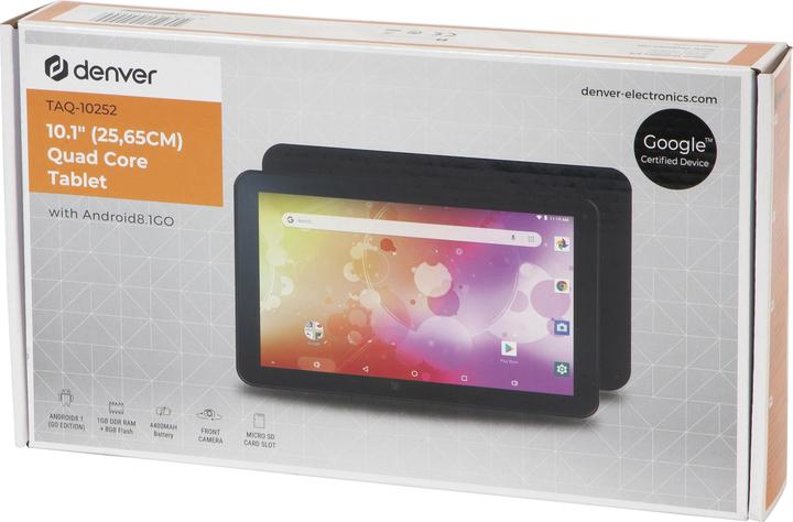 Actual product image Denver Taq-10252 (10.10", 8 GB, Black)