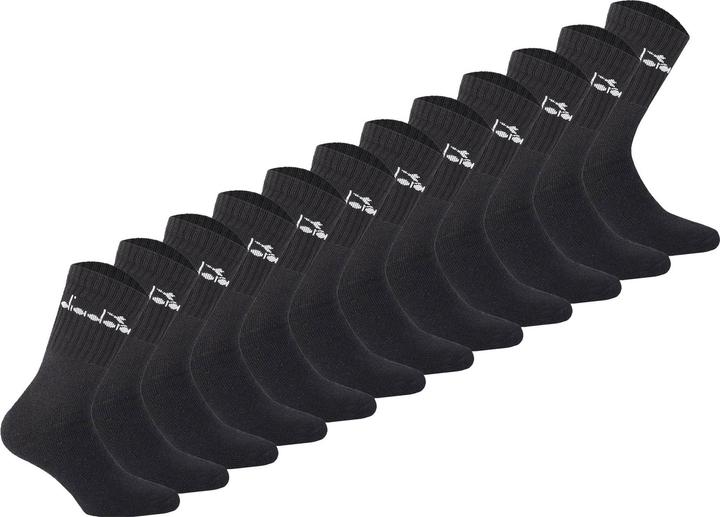 Image du produit Diadora Chaussettes Casual Confortables (paquet de 12, 39 - 42)