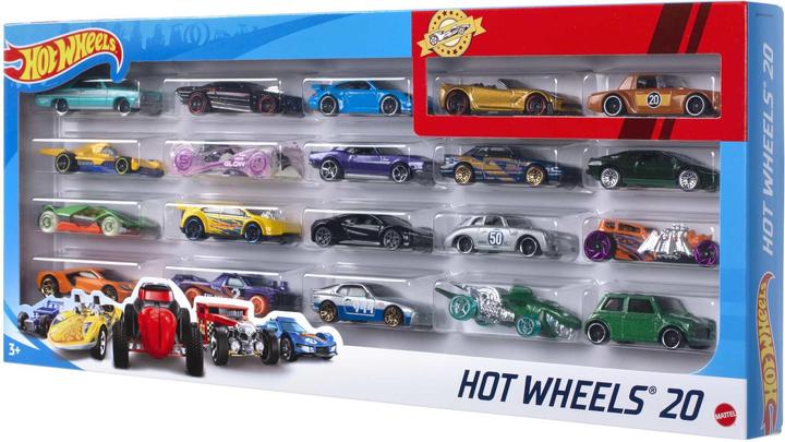 Immagine prodotto Hot Wheels Confezione da 20 pezzi