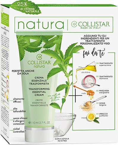 Immagine prodotto Collistar Natura Transforming Essential Cream (110 ml, Crema da giorno)