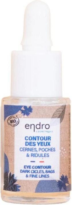 Produktbild Endro Cosmétiques mini natürlicher Augenkonturer anti-ageing 5 ml (Crème, 5 ml, Tag + Nacht)