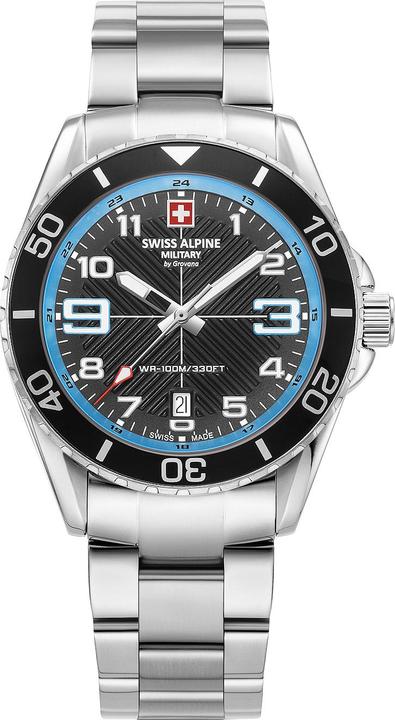 Image du produit Swiss Alpine Military 7029.1131 Raptor Montre homme 42mm 10ATM (Montre de sport, 42 mm)