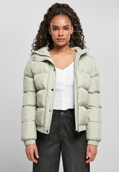 Produktbild Urban Classics Ladies Hooded Puffer Jacket (XXL)