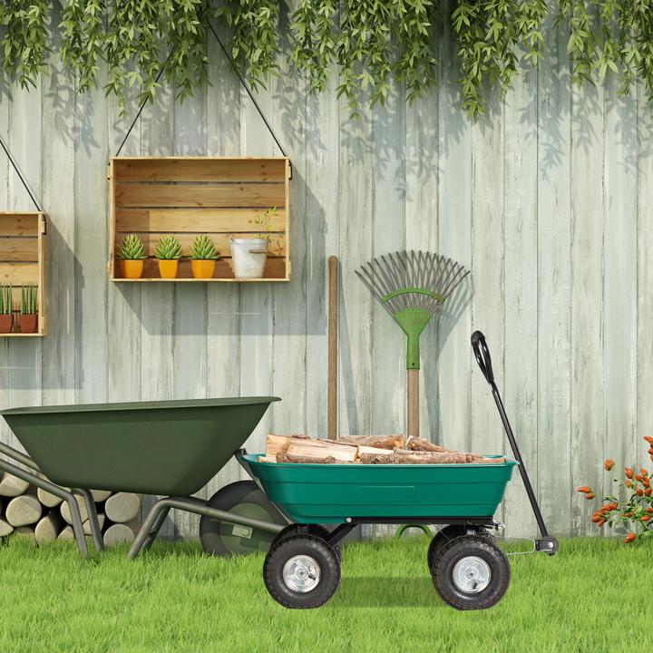 Produktbild Relaxdays Kippwagen (200 kg)
