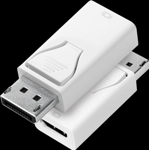 Actual product image LogiLink DisplayPort to HDMI (HDMI, 6.40 cm)