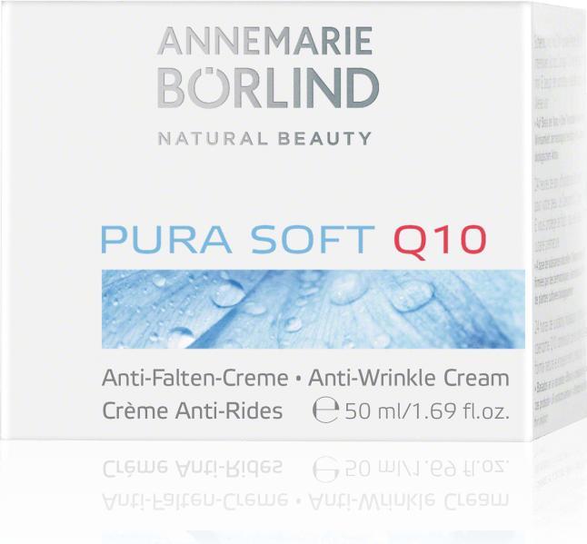 Immagine prodotto Annemarie Börlind Cura speciale Pura Soft Q 10 crema antirughe (50 ml, Crema 24h)
